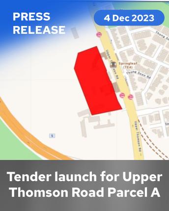 OrangeTee Comments on tender launch at Upper Thomson Road (A)